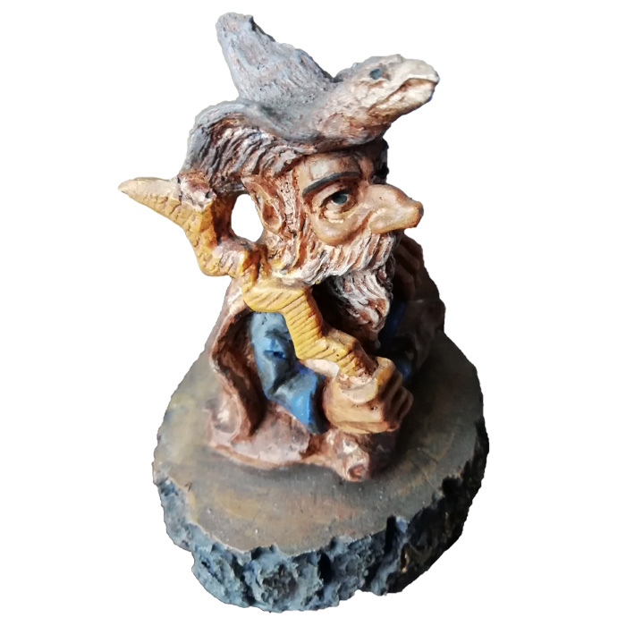 imagen figura personaje mitología asturiana Nuberu